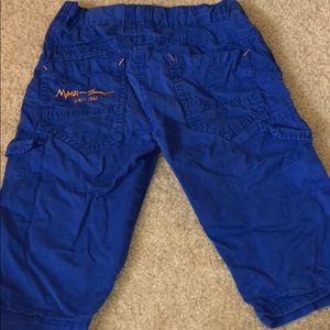 BOYS - Skinny Bermuda Cargo Shorts - 3/4 Years Old